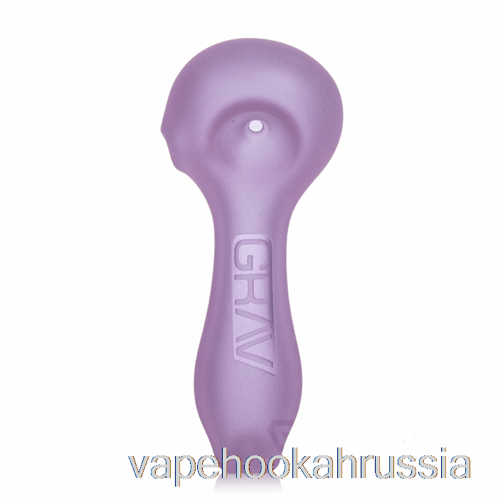 Vape Russia Grav пескоструйная обработка ложки лаванды